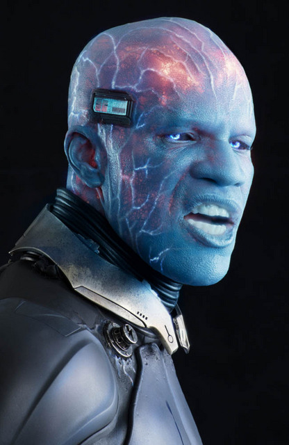 エレクトロ役のジェイミー・フォックス