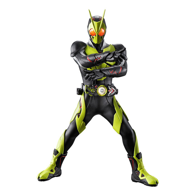 仮面ライダー」クウガ＆ゼロワンのフィギュアが超発光!? 平成と令和