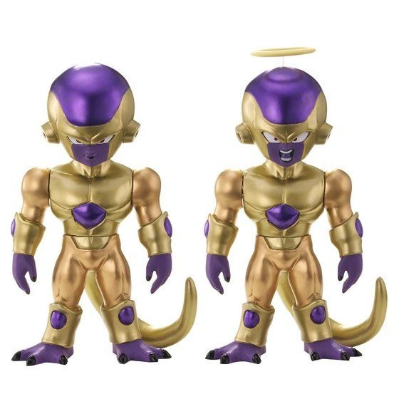 ドラゴンボール超 お見せしましょう 私のさらなる進化を ゴールデンフリーザのフィギュアが登場 アニメ アニメ