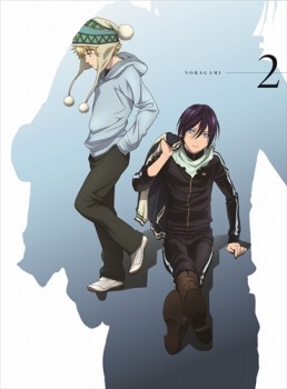 Blu-ray&DVD第2巻（c）あだちとか・講談社／ノラガミ製作委員会
