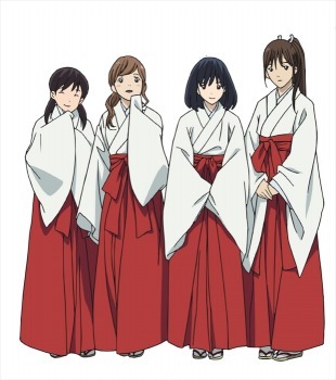 天神ガールズ（c）あだちとか・講談社／ノラガミ製作委員会