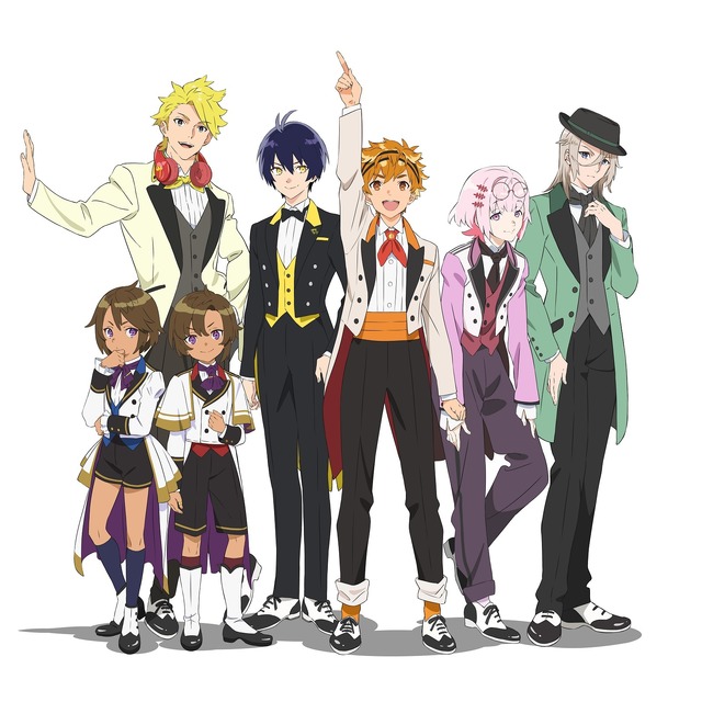 『アニマルセラトピア』夜（人間）ver. （C）東映アニメーション・MAGES.