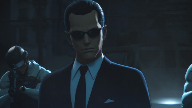 『攻殻機動隊 SAC_2045』ジョン・スミス（C）士郎正宗・Production I.G/講談社・攻殻機動隊2045製作委員会