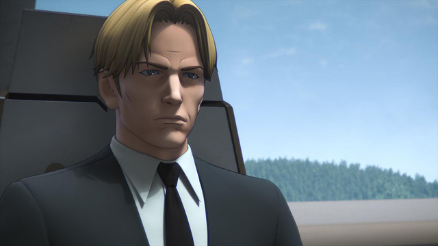 『攻殻機動隊 SAC_2045』久利須・大友・帝都（C）士郎正宗・Production I.G/講談社・攻殻機動隊2045製作委員会