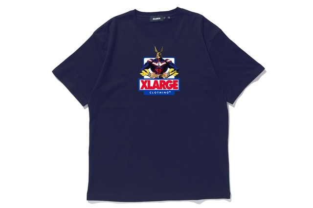 【S/S TEE】ALL MIGHT 各5,500円（税抜）（C）堀越耕平／集英社・僕のヒーローアカデミア製作委員会