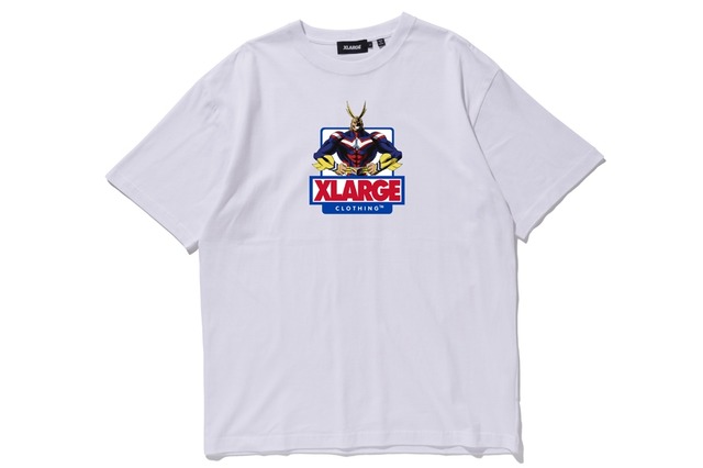 【S/S TEE】ALL MIGHT 各5,500円（税抜）（C）堀越耕平／集英社・僕のヒーローアカデミア製作委員会