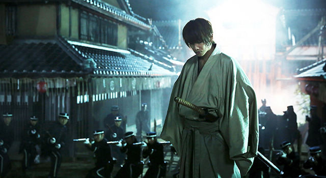 (C) 和月伸宏／集英社 (C) 2014「るろうに剣心 京都大火／伝説の最期」製作委員会