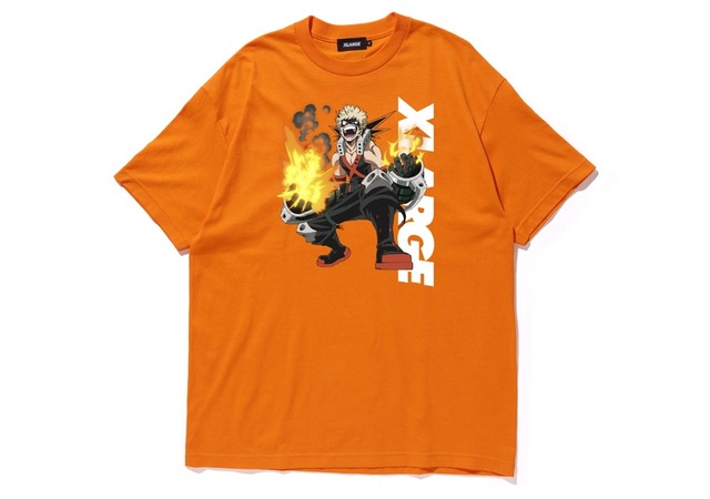 【S/S TEE】BAKUGO 各5,500円（税抜）（C）堀越耕平／集英社・僕のヒーローアカデミア製作委員会