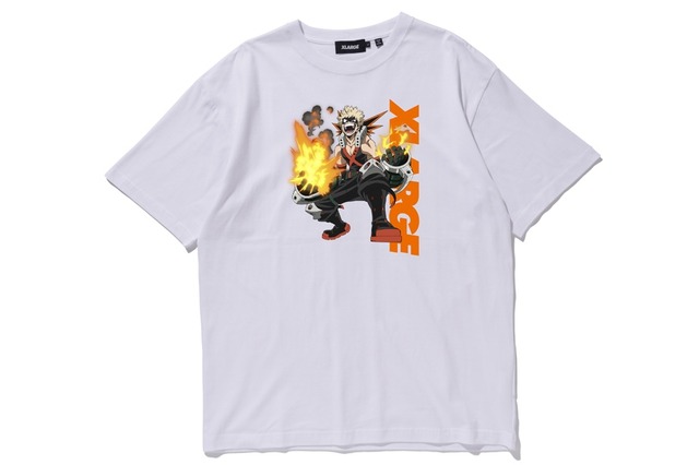 【S/S TEE】BAKUGO 各5,500円（税抜）（C）堀越耕平／集英社・僕のヒーローアカデミア製作委員会