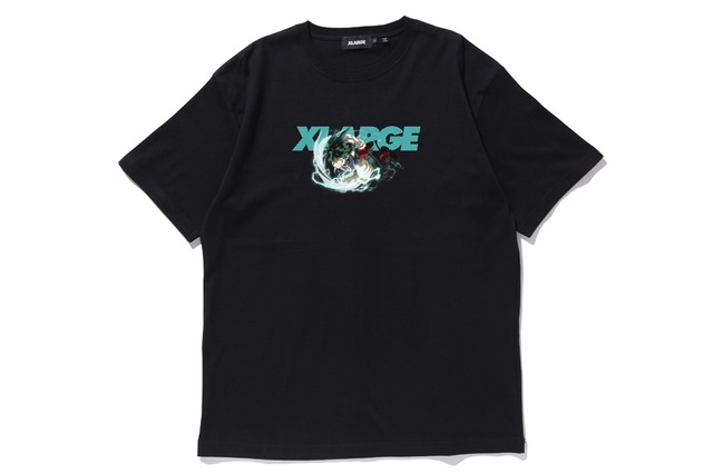 【S/S TEE】DEKU 各5,500円（税抜）（C）堀越耕平／集英社・僕のヒーローアカデミア製作委員会