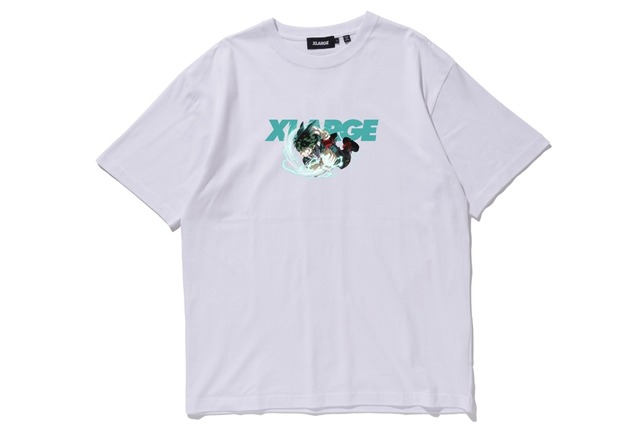【S/S TEE】DEKU 各5,500円（税抜）（C）堀越耕平／集英社・僕のヒーローアカデミア製作委員会