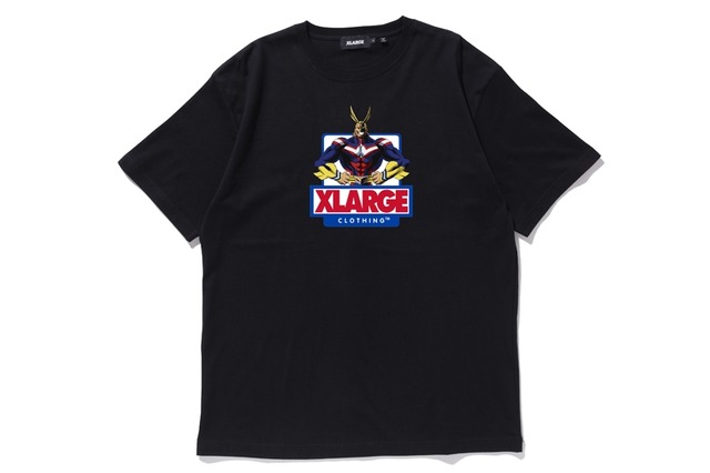 【S/S TEE】ALL MIGHT 各5,500円（税抜）（C）堀越耕平／集英社・僕のヒーローアカデミア製作委員会
