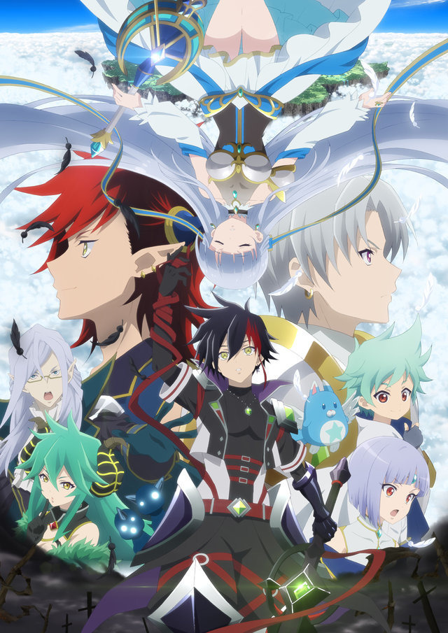 『白猫プロジェクト ZERO CHRONICLE』キービジュアル（C）COLOPL, Inc.（C）COLOPL/Shironeko Animation Project