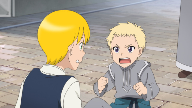 『本好きの下剋上 司書になるためには手段を選んでいられません』第17章先行カット（C）香月美夜・ TO ブックス／本好きの下剋上製作委員会