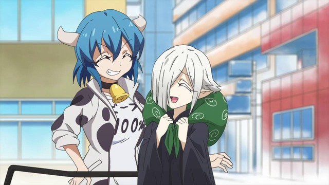 『邪神ちゃんドロップキック’』第2話先行カット（C）ユキヲ・COMICメテオ／邪神ちゃんドロップキック’製作委員会