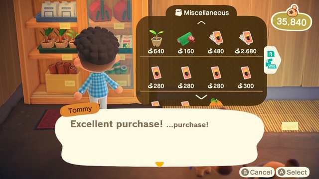 スイッチ『あつまれ どうぶつの森』で始める語学留学！ Buy and Sell：お店の売買をマスターしよう