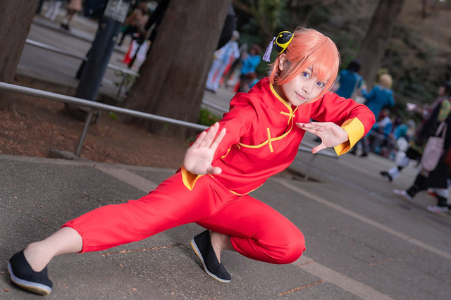 神楽『銀魂』／撮影：tama（@tama_0811_）