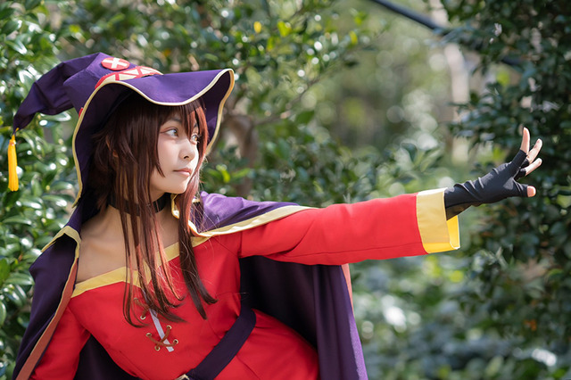 めぐみん『この素晴らしい世界に祝福を！』／撮影：tama（@tama_0811_）