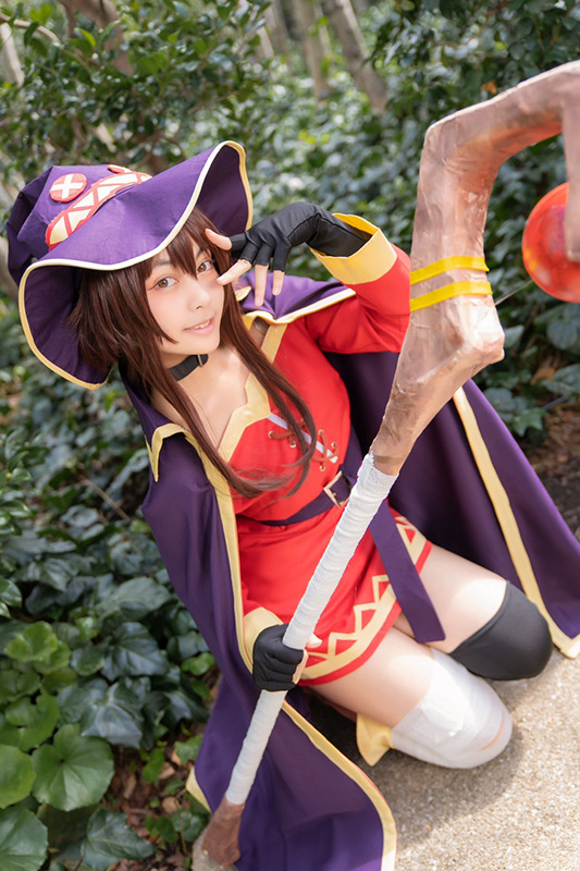 めぐみん『この素晴らしい世界に祝福を！』／撮影：tama（@tama_0811_）