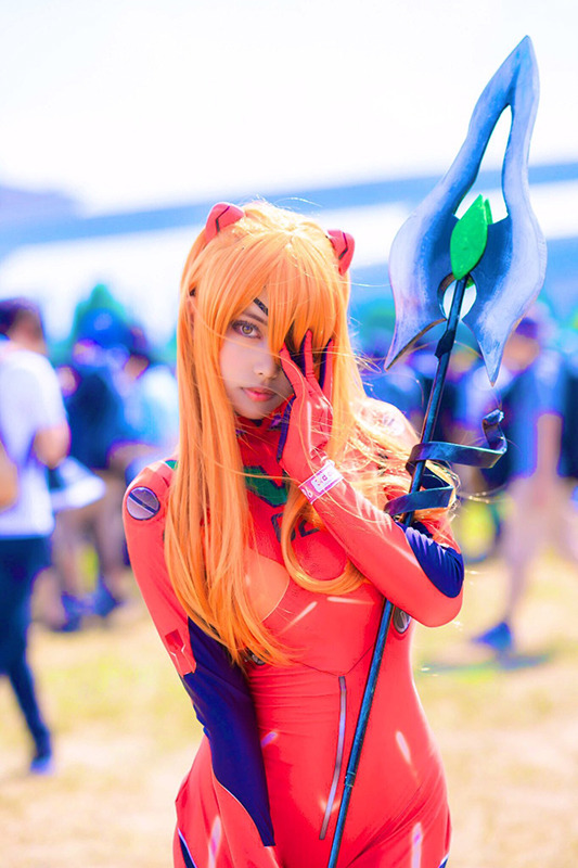 式波・アスカ・ラングレー『ヱヴァンゲリオン新劇場版』／撮影：tama（@tama_0811_）