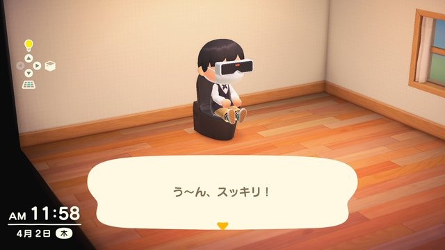 『あつまれ どうぶつの森』意外とすごい特別な家具10種類！トイレはスッキリできて、ハムスターも人によって違う!?