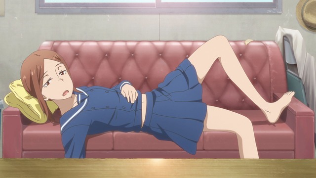 『放課後ていぼう日誌』第2話先行カット（C）小坂泰之（秋田書店）／海野高校ていぼう部