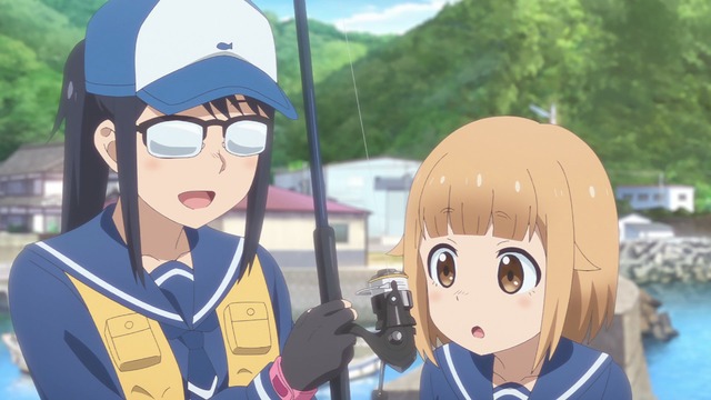 『放課後ていぼう日誌』第2話先行カット（C）小坂泰之（秋田書店）／海野高校ていぼう部