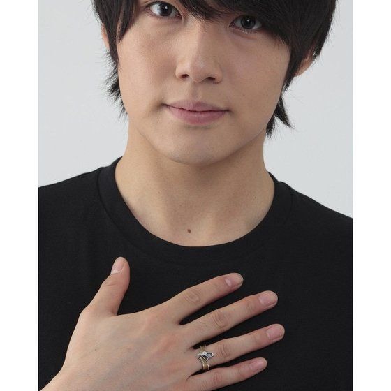 「ウルトラマンシリーズ カラータイマーデザイン silver925 リング / ウルトラマンダイナ」13,200円（税込）（C）円谷プロ