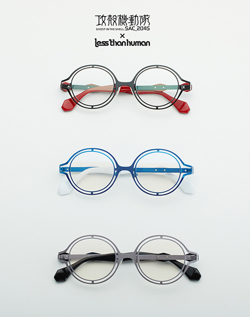 「攻殻機動隊 SAC_2045 コラボサングラス」本体価格：36,000 円（税込 39,600 円）（C）士郎正宗・Production I.G/講談社・攻殻機動隊 2045 製作委員会