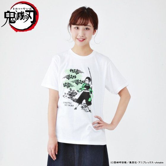 「鬼滅の刃 Ｔシャツ」3,850円（税込）(c)吾峠呼世晴／集英社・アニプレックス・ufotable