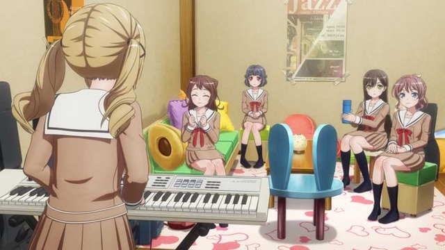 『BanG Dream! 3rd Season』12話先行カット（C）BDP