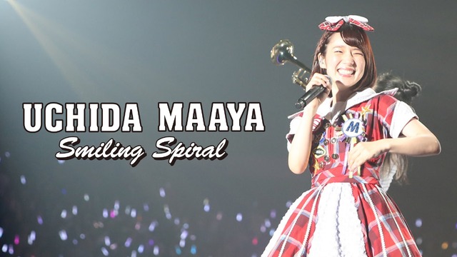 UCHIDA MAAYA 2nd LIVE 「Smiling Spiral」