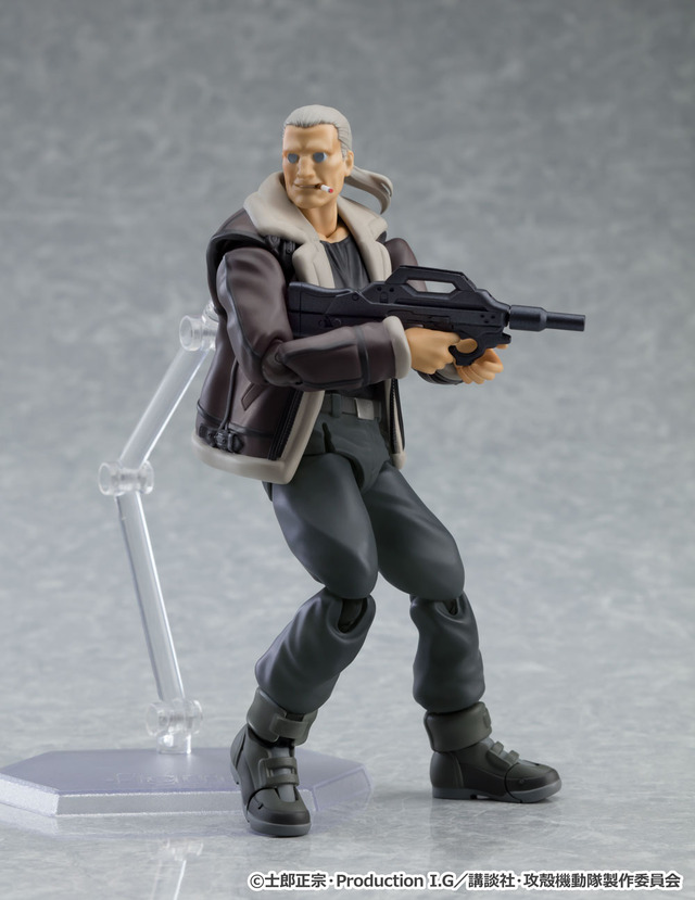「figma バトー S.A.C.ver.」8,500円（税抜）(C)士郎正宗・Production I.G／講談社・攻殻機動隊製作委員会