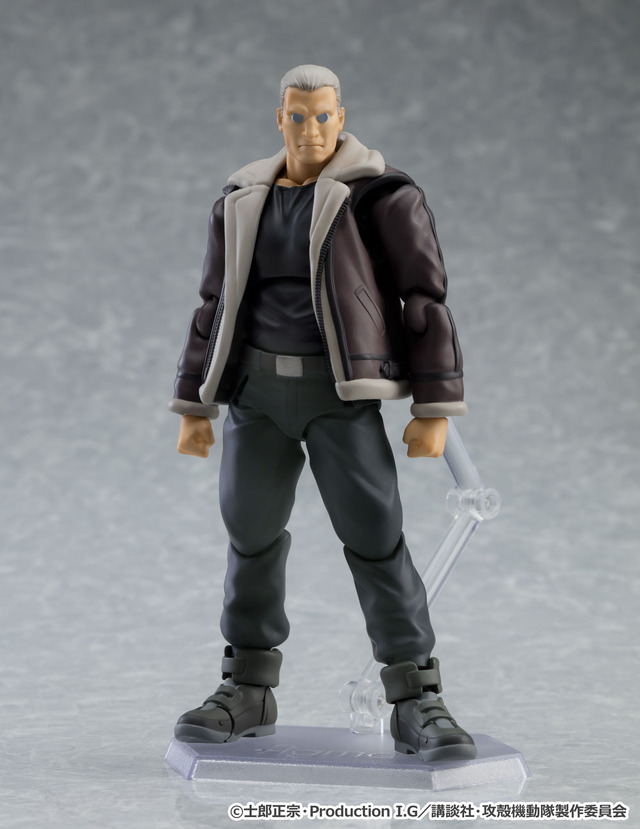 「figma バトー S.A.C.ver.」8,500円（税抜）(C)士郎正宗・Production I.G／講談社・攻殻機動隊製作委員会