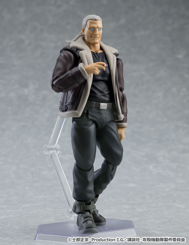 「figma バトー S.A.C.ver.」8,500円（税抜）(C)士郎正宗・Production I.G／講談社・攻殻機動隊製作委員会