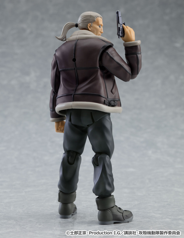 「figma バトー S.A.C.ver.」8,500円（税抜）(C)士郎正宗・Production I.G／講談社・攻殻機動隊製作委員会