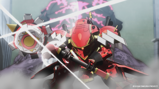 「新サクラ大戦」第3話先行カット（C）SEGA/SAKURA PROJECT