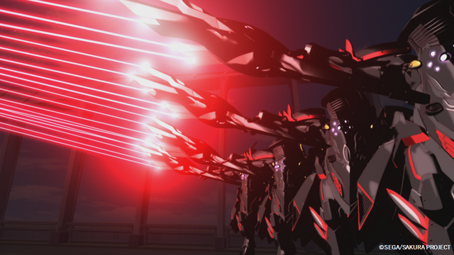 「新サクラ大戦」第3話先行カット（C）SEGA/SAKURA PROJECT