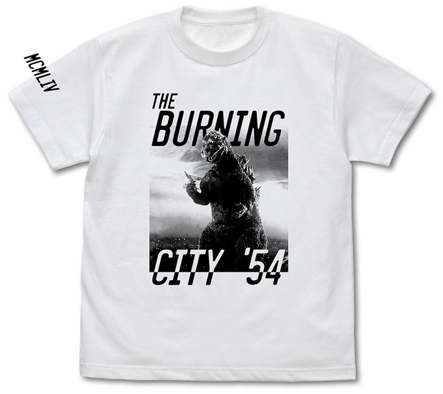 「ゴジラ’54 Tシャツ」2,900円（税抜） (C) TOHO CO., LTD.