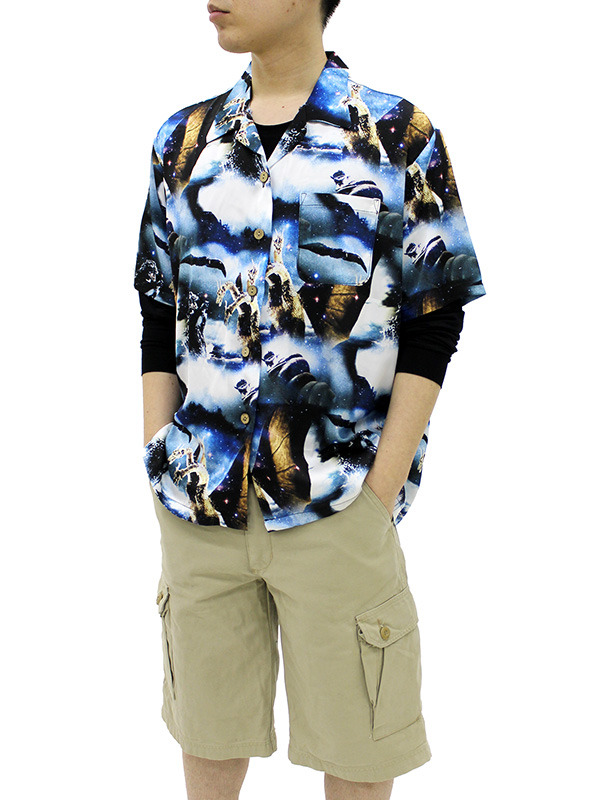 「地球最大の決戦フォトプリントアロハ」9,000円（税抜） (C) TOHO CO., LTD.