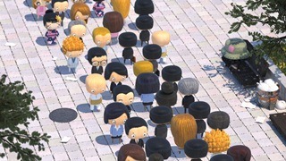 『The People Who Never Stop（動じない）』