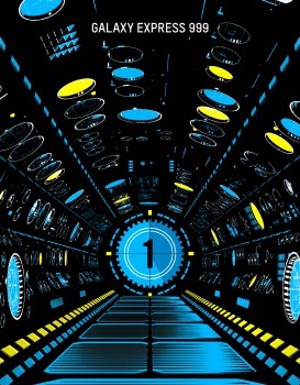 『銀河鉄道999』BD BOX第1巻（c）Leiji Matsumoto,SEIBU Railway Co.,LTD.