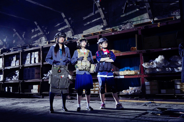 『映像研には手を出すな！』（C）2020 「映像研」実写ドラマ化作戦会議（C）2016 大童澄瞳／小学館