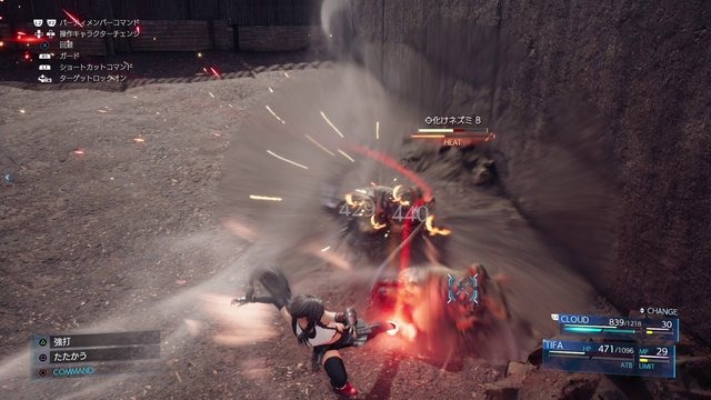 『FF7 リメイク』バトルの通常モードとクラシックモードはどちらが有利？ポイントを6項目でひとまとめ