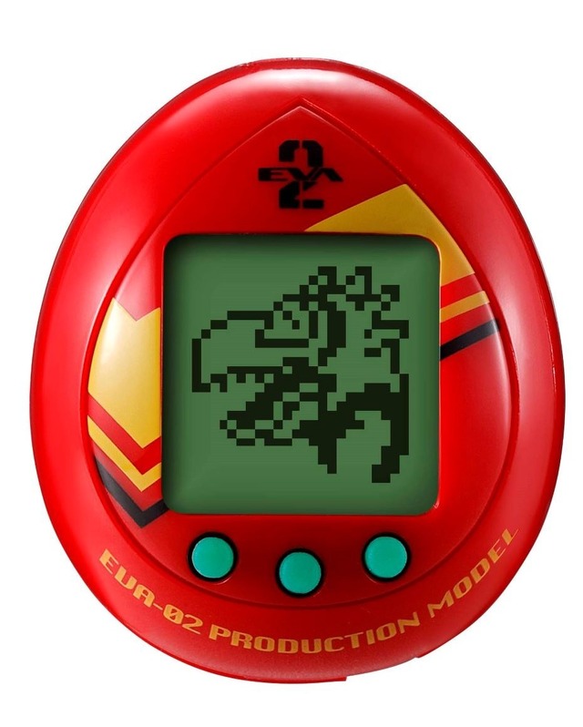 「汎用性卵型決戦兵器 エヴァっち」アスカモデル 2,530円（C）カラー （C）BANDAI,WiZ