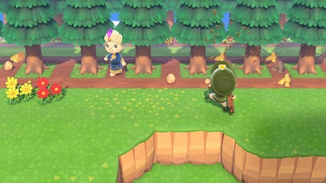 『あつまれ どうぶつの森』おすそ分けプレイのメリット・デメリットとは？フォロワーの道具は壊れない、ハチが狙うのはリーダーだけ