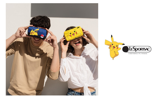 「Pokemon ＆ LeSportsac（ポケモン＆レスポートサック）」コレクション（C）2020 Pokemon. TM, （R） Nintendo.