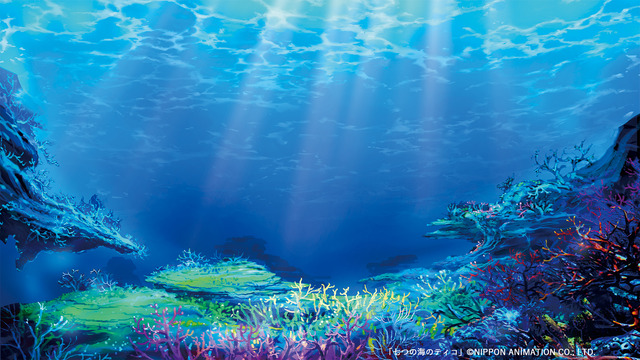 「世界名作劇場」シリーズ壁紙『七つの海のティコ』