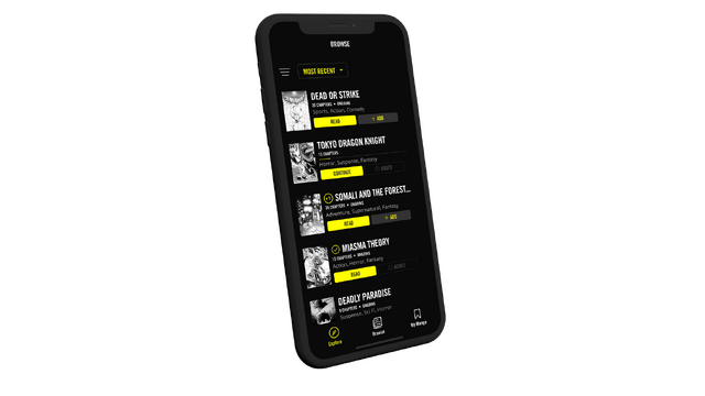 「Mangamo」イメージ