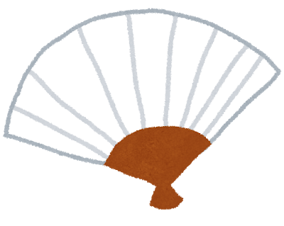 「扇（扇子）を愛用しているアニメキャラといえば？」